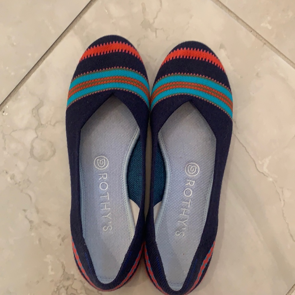 Rothys Merino flat